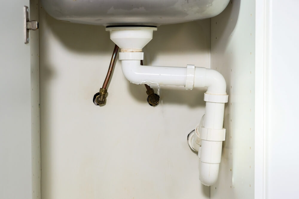 Kitchen Sink Waste Pipe 